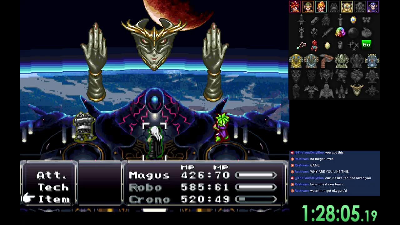 Chrono Trigger Jets of Time Jurassic Rhythm Practice (washed up)