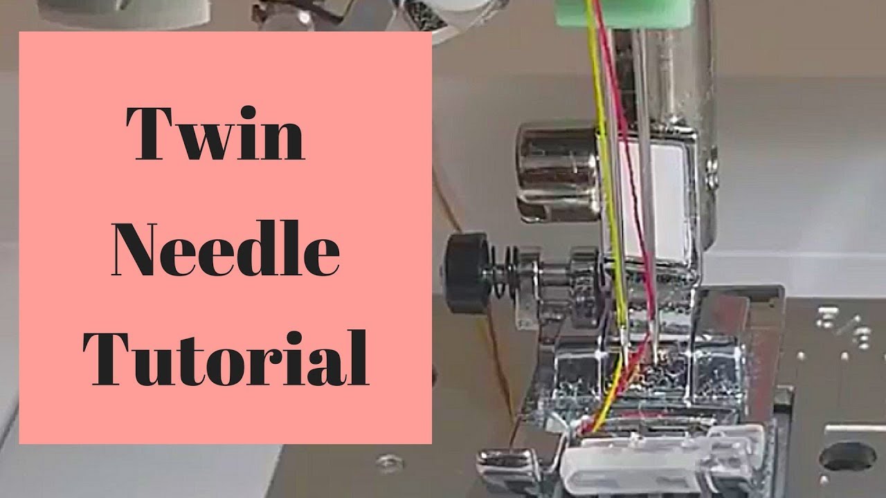 Twin Needle Sewing Tips on Baby Lock Soprano : Beginner Tutorial with Faodail Creation