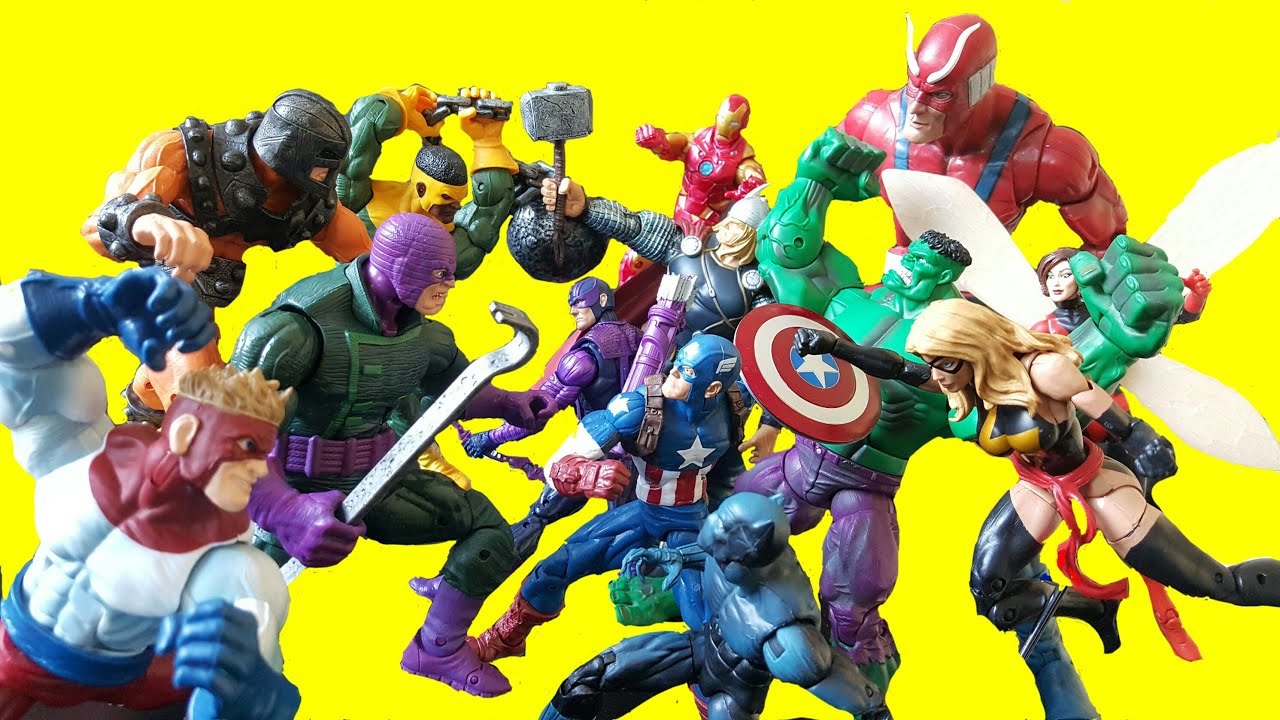 THE AVENGERS VS THE WRECKING CREW