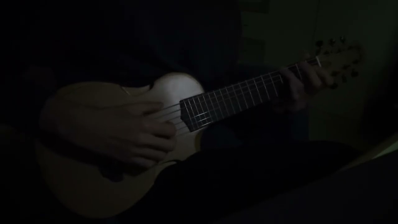 Ibanez AUP10N: 楽しいムーミン一家 を弾いてみた