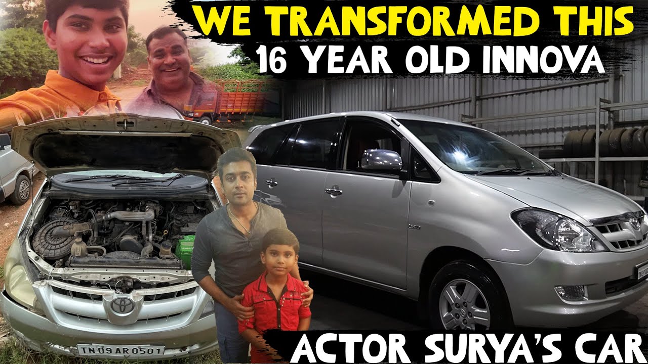 We Gave Life To A 16 Year Old Car - Will It Start? - Views Of Rithik
