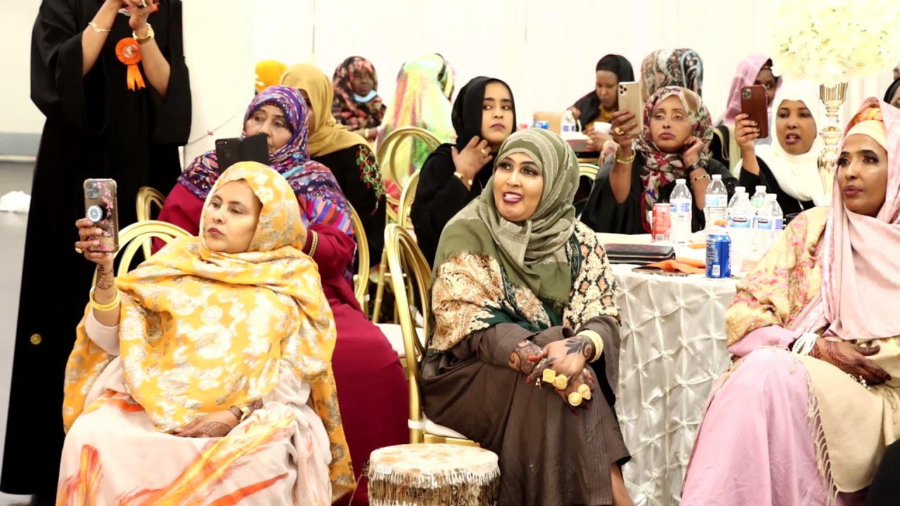 Xafladii Soo Dhowaynta Guusha Barkhad iyo Mooge, Seattle Washington.