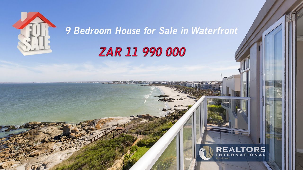 Beachfront property for sale in Waterfront Estate at ZAR 11 999 000