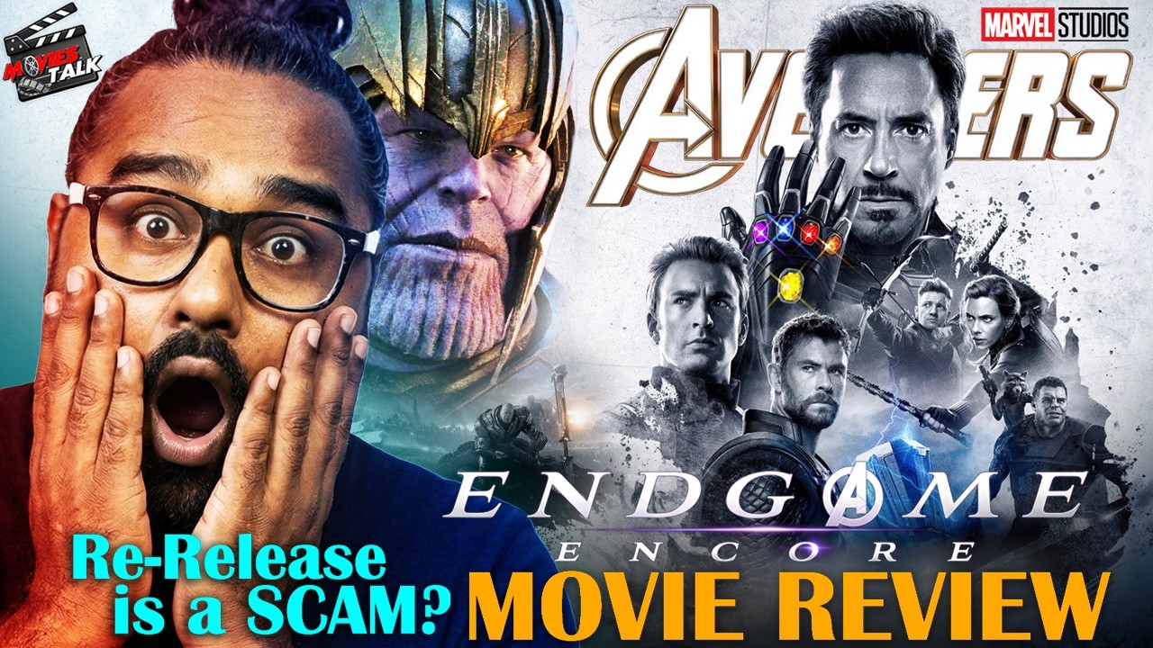 Avengers: Endgame Encore Review | MARVEL SCAMMED US?! 💀