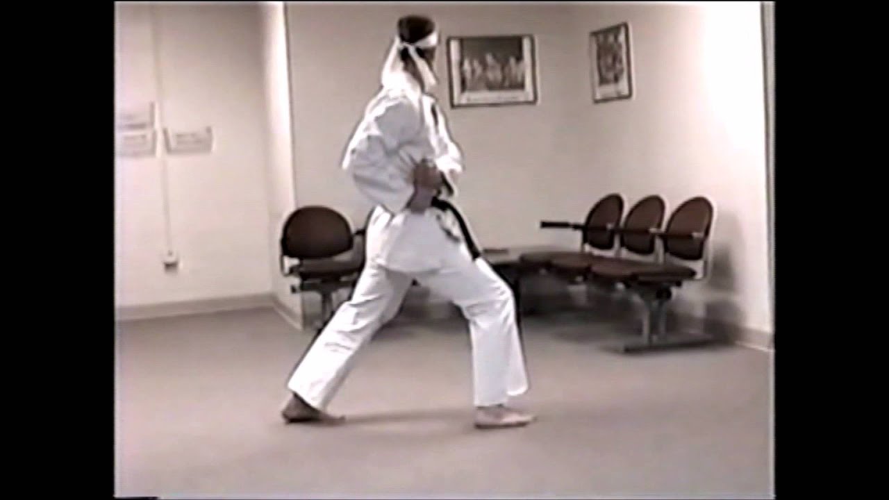Isshinryu Karate, Seisan Kata Walkthrough