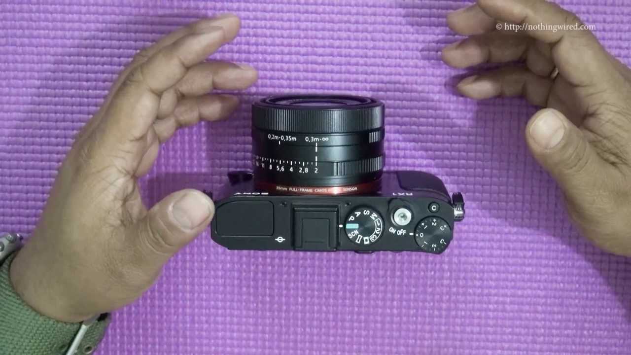 Sony Cybershot DSC-RX1 Review: Complete In-depth Hands-on full HD