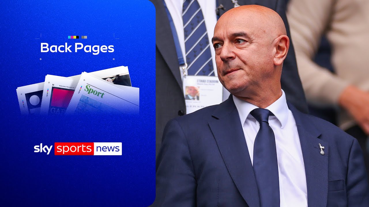 Что ждет «Шпор» после ухода Дэниела Леви с поста председателя? | Back Pages Tonight