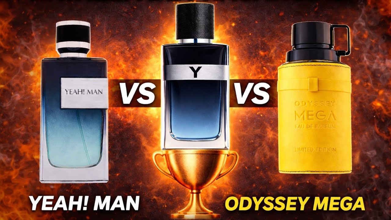 Yeah! Man vs Odyssey Mega | ¿Cuál es el mejor dupe de YSL Y?