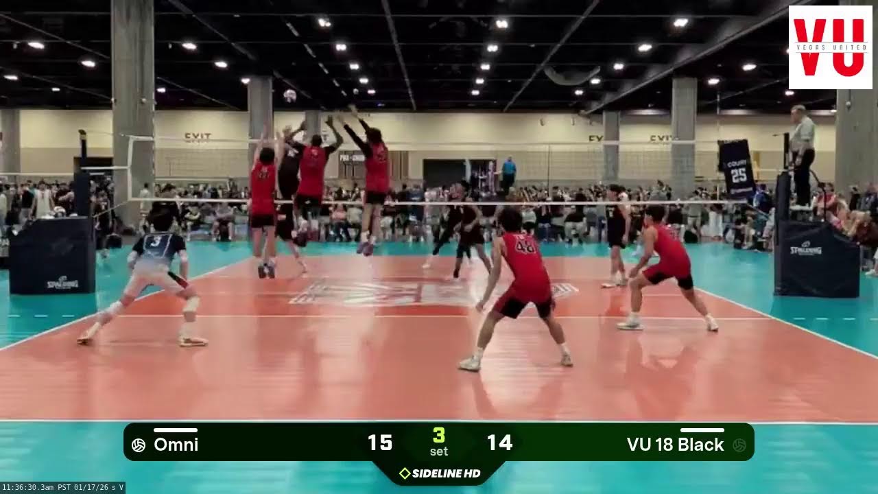 VU 18 Black vs. Omni (2026.01.17)
