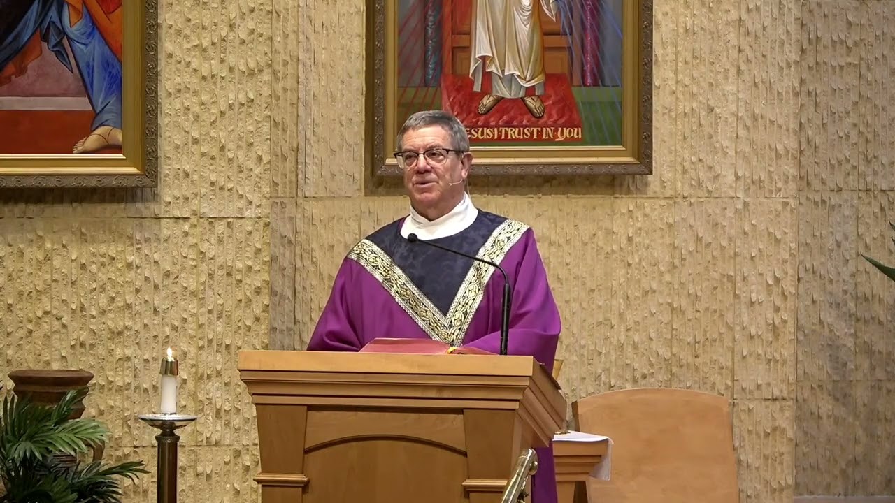 Daily Catholic Mass - March 03, 2026
