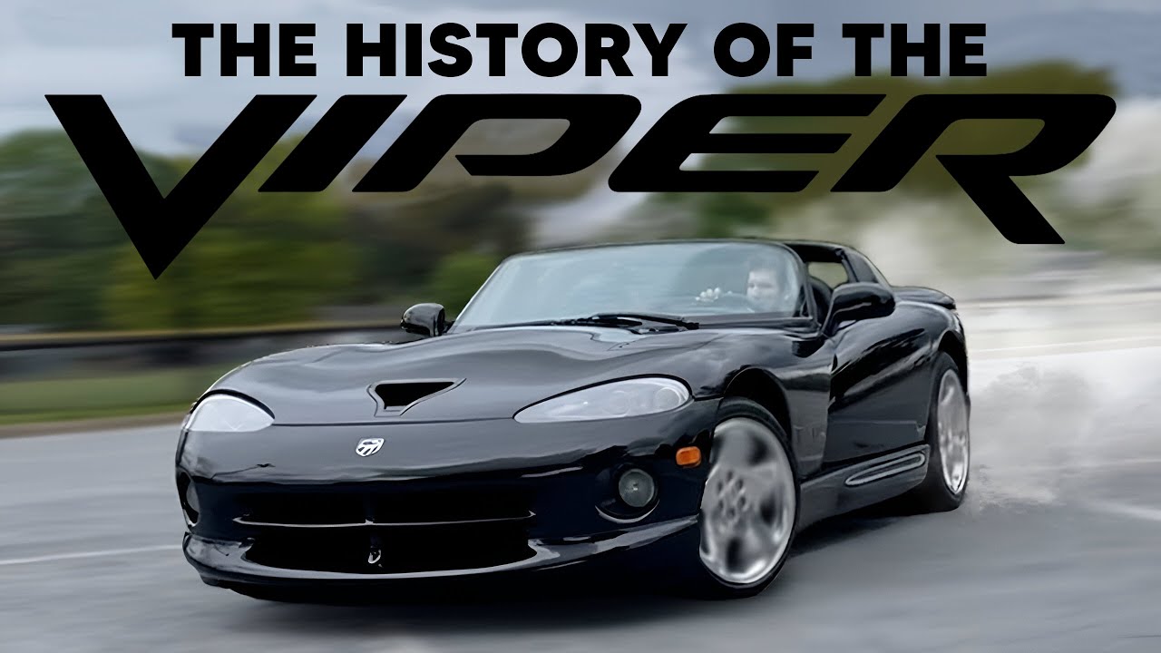 The 2nd Gen Viper Is One Of The Greatest Cars Ever Built | 1996 - 2002