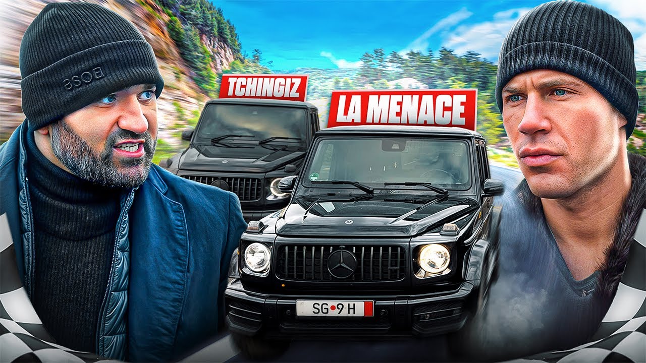 Revanche : LA MENACE vs TCHINGIZ ! (Il triche en pleine course…)