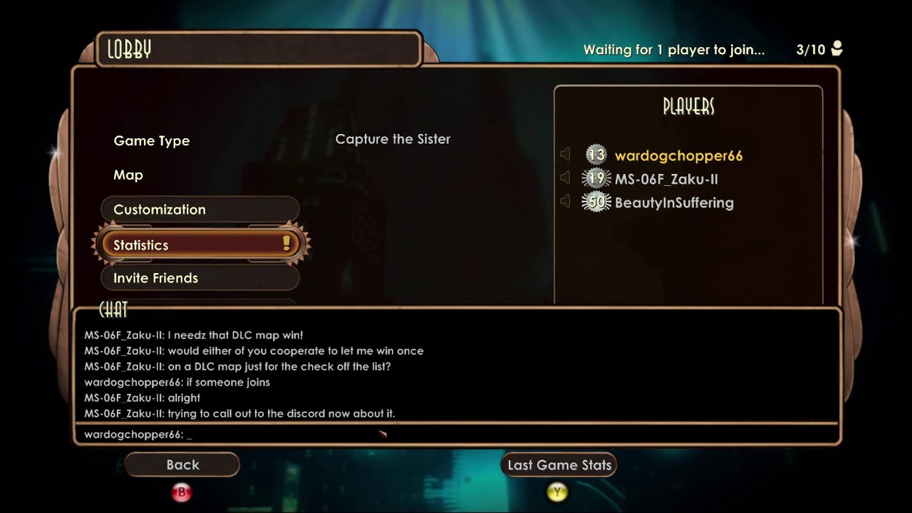 Bioshock 2 Multiplayer Livestream 2-Rapture is still alive