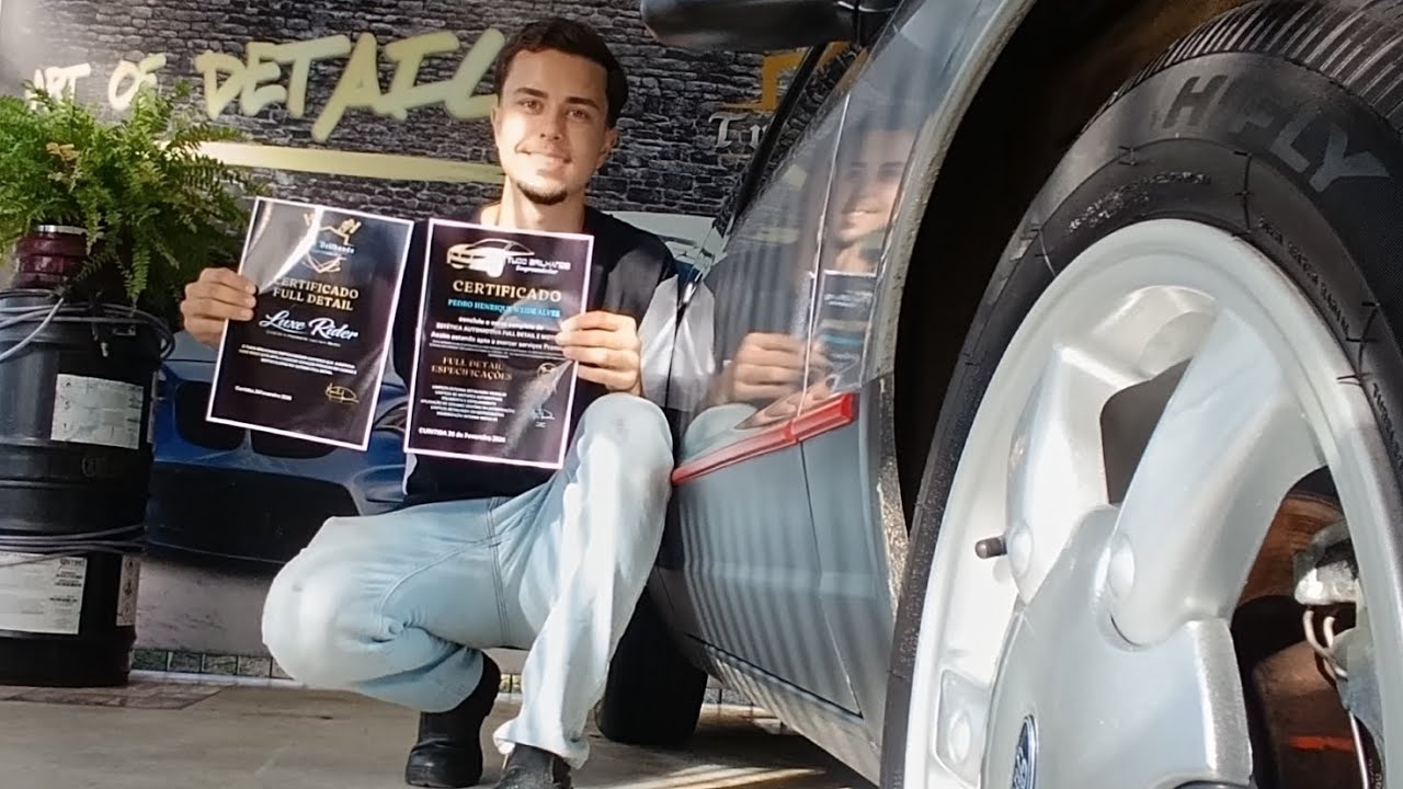 O curso mais Personalizado do Brasil! Full Detail carro/moto