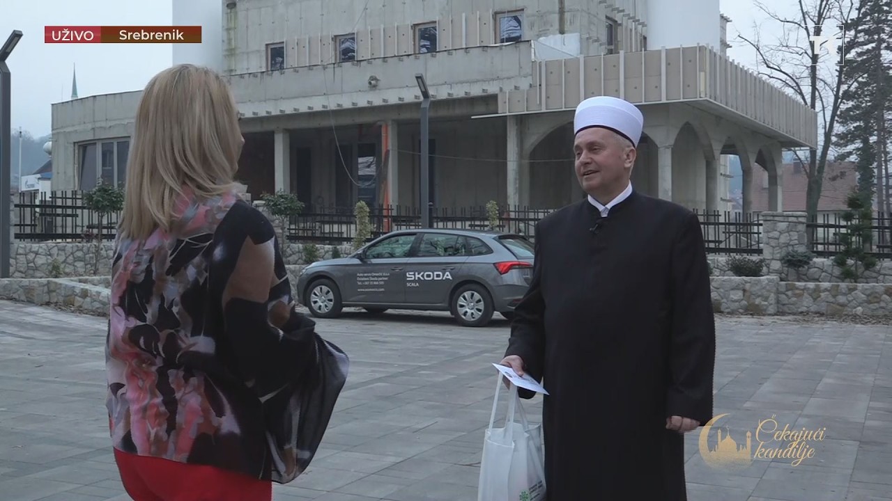 RAMAZANSKI ZIJARETI | Refik-ef. Hodžić, glavni imam MIZ Srebrenik