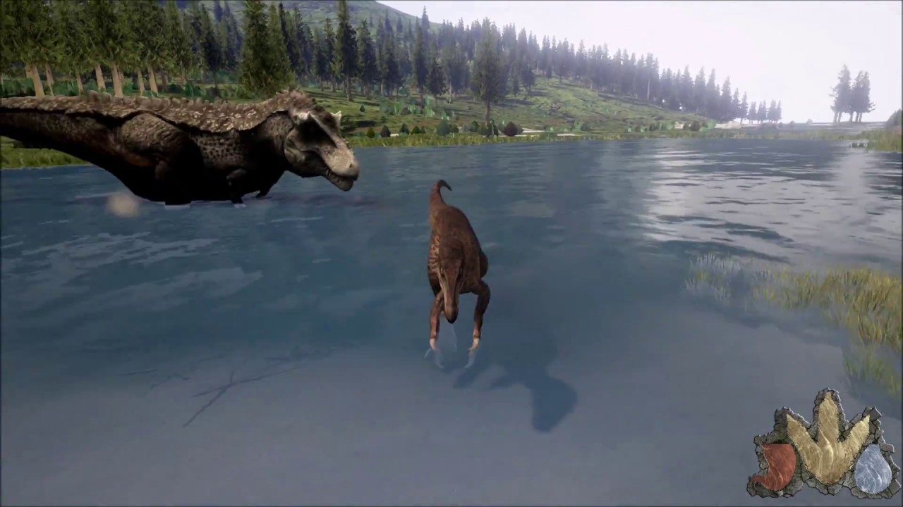 The Isle-- Hypo Rex Scare