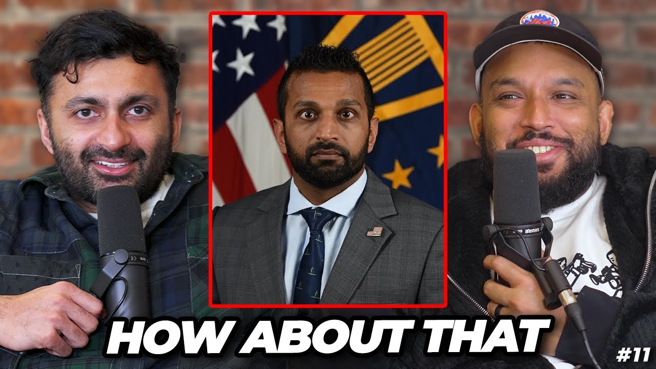 Kash Me Outside | Gucci Turban Podcast w/ Nimesh Patel & Asif