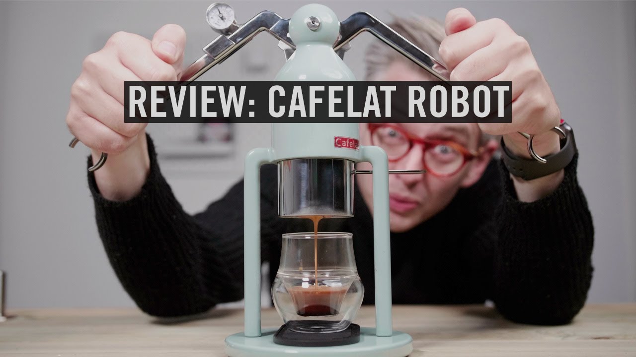 Первый взгляд на робота Cafelat