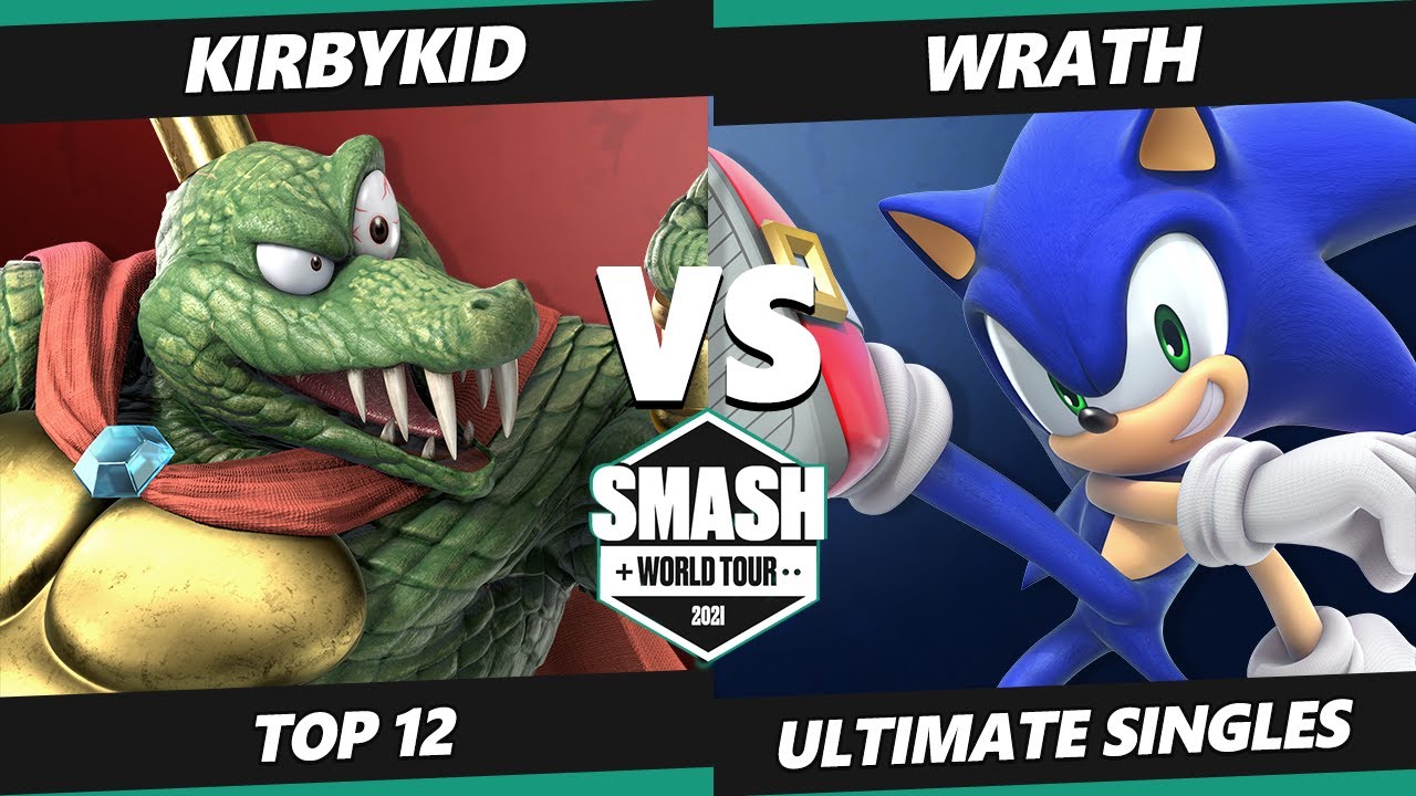SWT NA East RF Top 12 - KirbyKid (King K Rool) Vs. Wrath (Sonic) Smash Ultimate Tournament