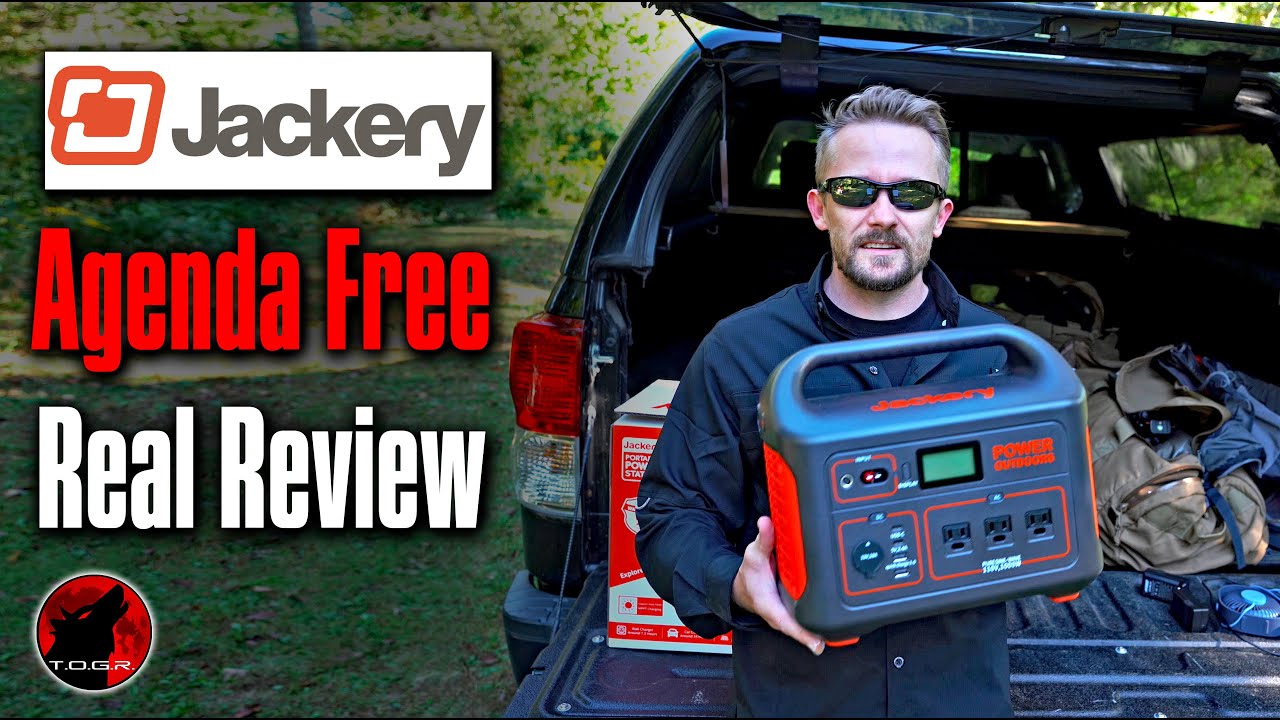 Jackery Explorer 1000 Power Station - Real Overland Review