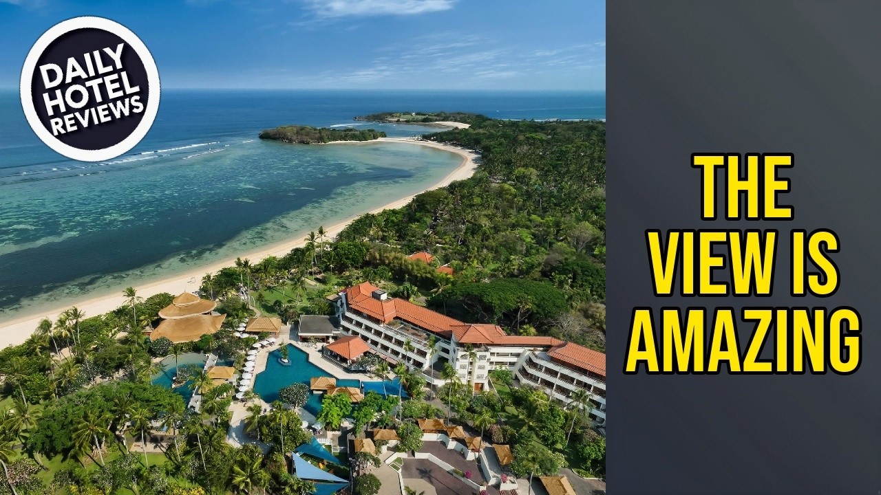 Nusa Dua Beach Hotel and Spa - Handwritten Collection - The View Is Amazing | Bali, Indonesia🌟