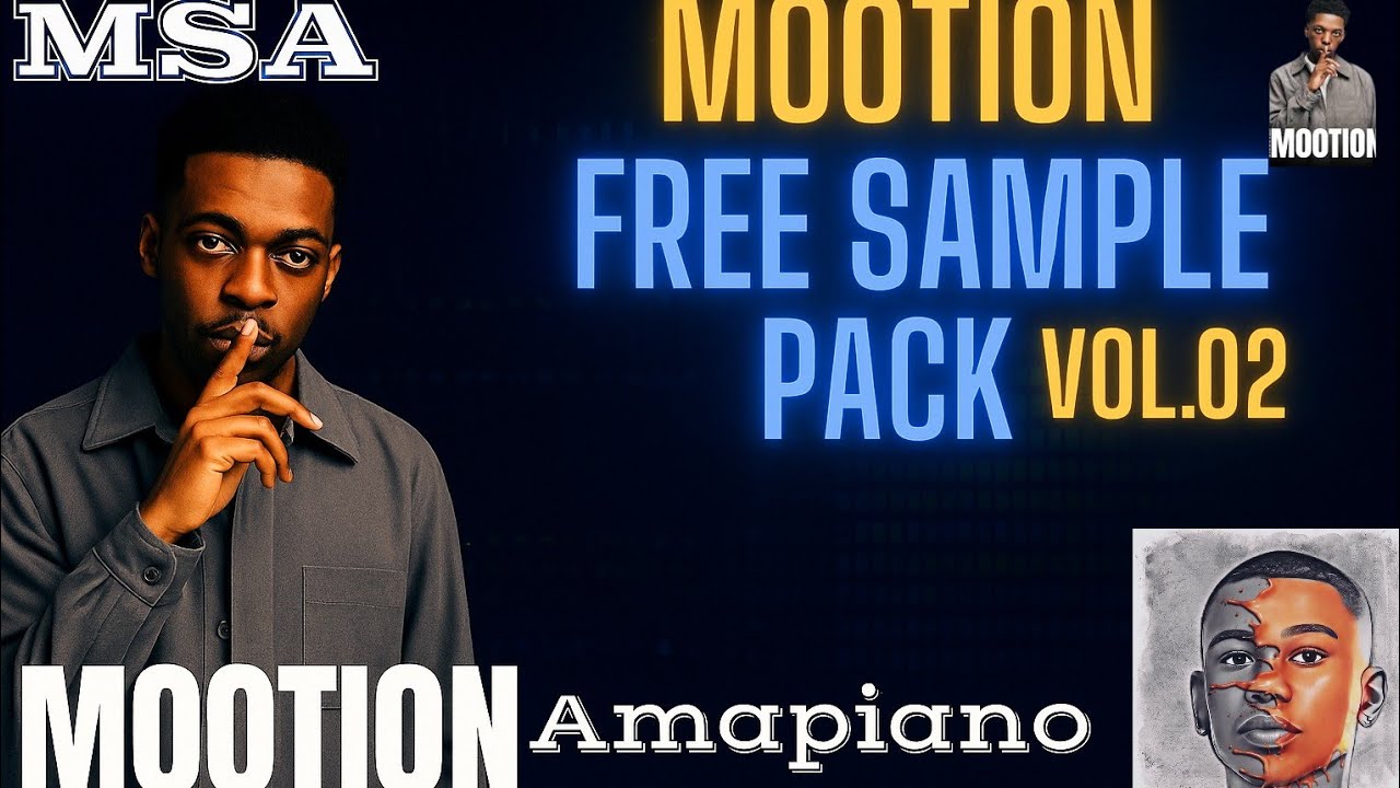 🔥(FREE)🔥M00TION VOL.02🥶 Briyani Sample Pack 2025 _💯_MSA MusiQ🃏