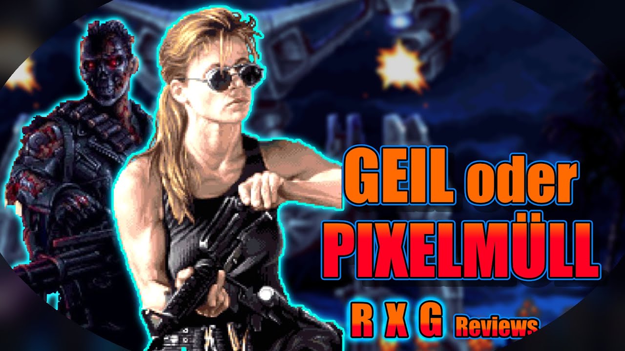 Terminator 2D No Fate – Hammer Spiel oder Pixelmüll?