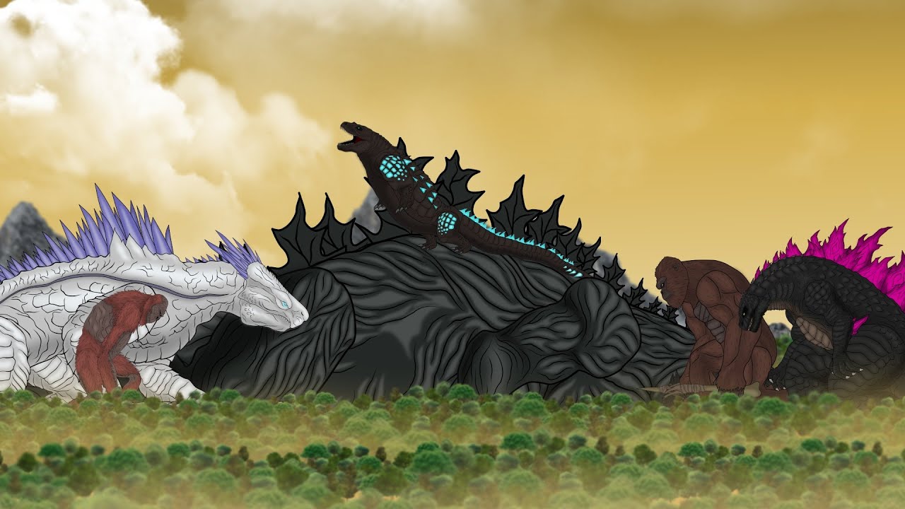 Titanus Doug and Godzilla Earth