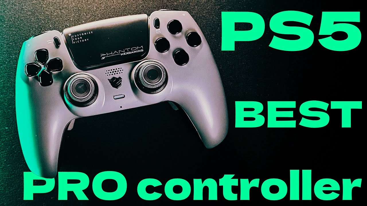 The BEST PS5 Pro Controller. Period! HEX Gaming PHANTOM Hall Effect