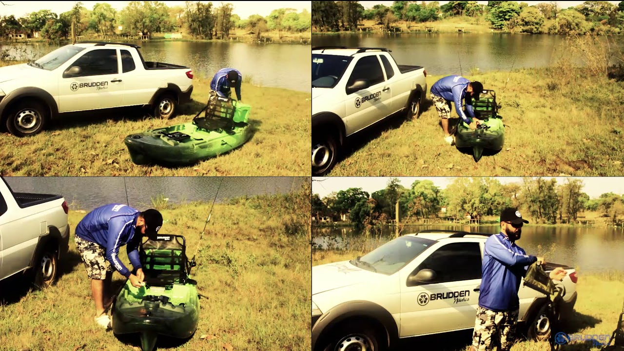 Processo de fabrica&ccedil;&atilde;o do caiaque Hunter 285