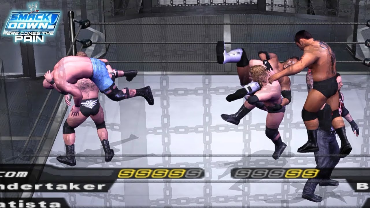 Elimination Chamber  | WWE Smackdown Here Comes The Pain