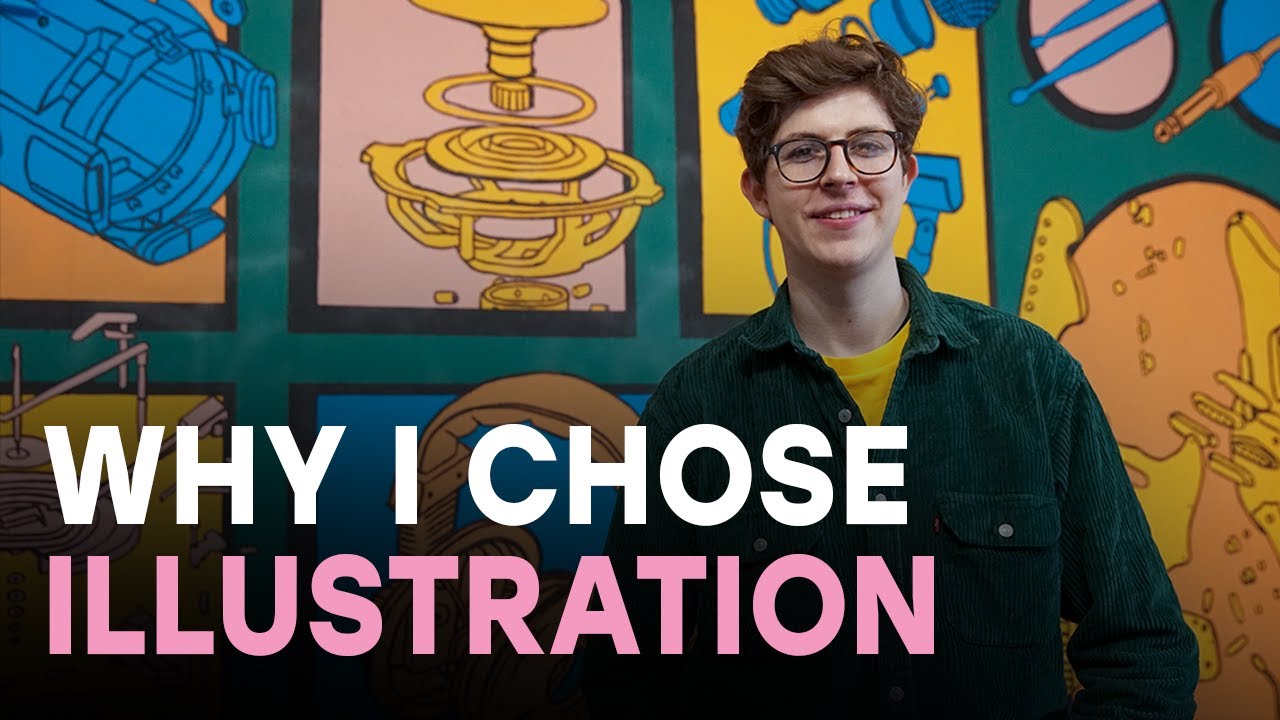Why Will chose to study Illustration at Sheffield Hallam University