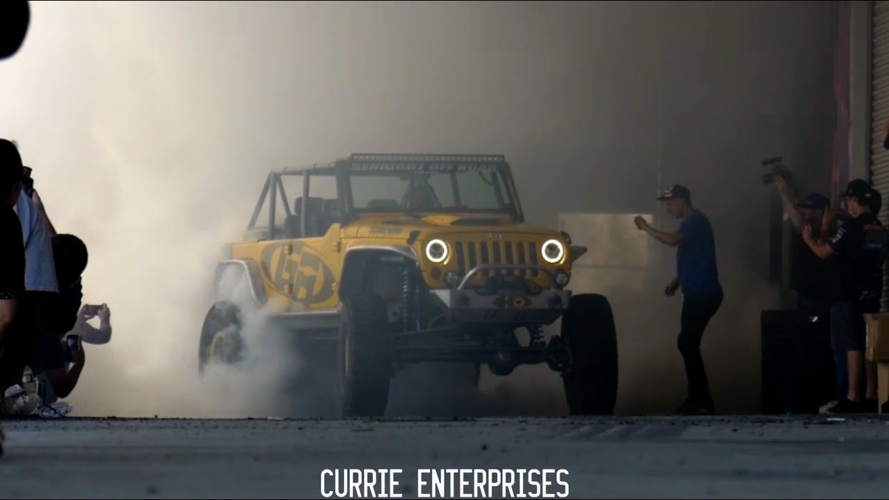 [HOONIGAN] Club Days - Jeeps take over the Donut Garage w/ Currie Enterprises