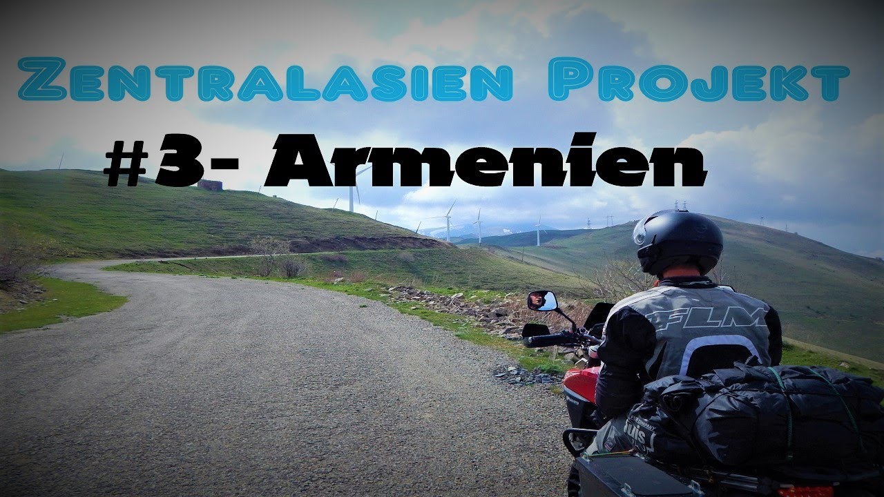 #3 Armenien - Motorradabenteuer im Kaukasus