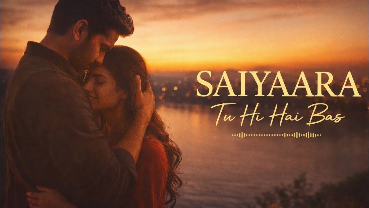 सैयारा : तू ही है बस | Saiyaara : Tu Hi Hai Bas | Soulful Romantic Song | #bollywood #song #love 