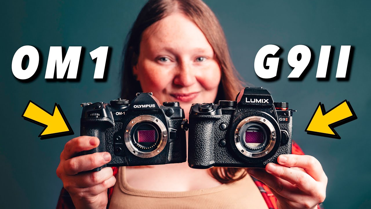 The Micro Four Thirds FLAGSHIP Showdown! OM1 vs G9ii