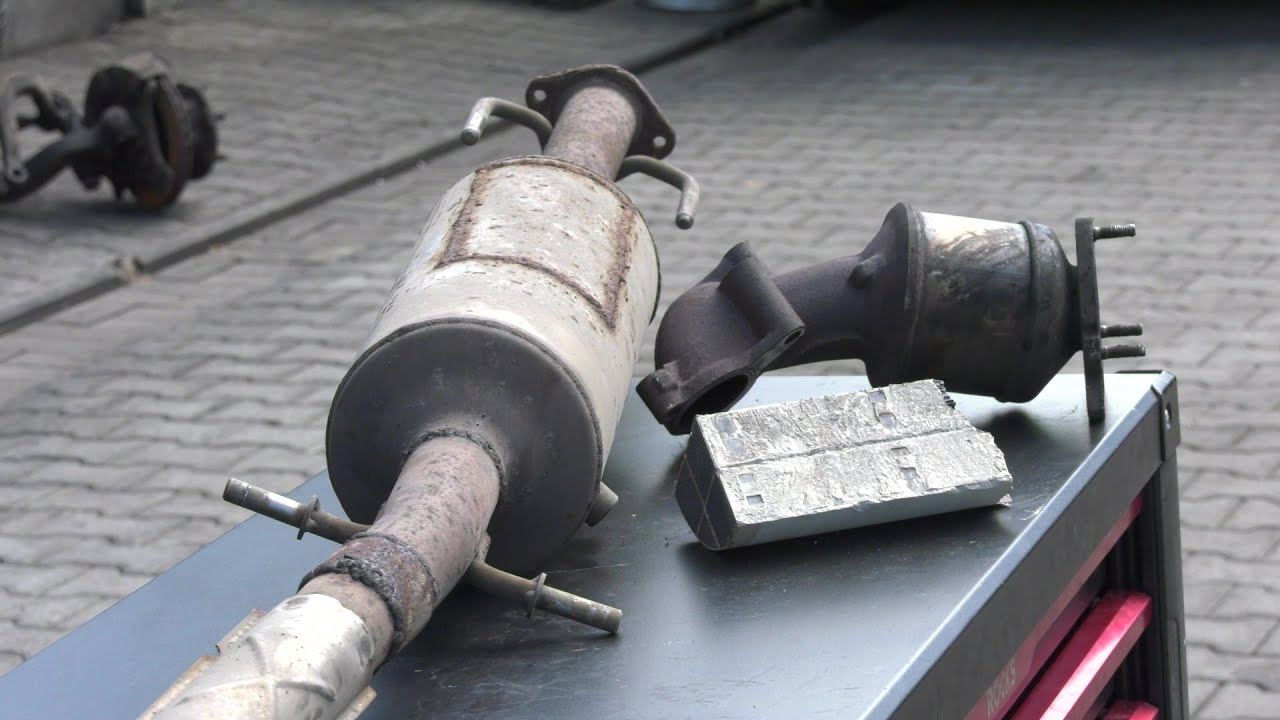 Plaga kradzieży katalizatorów 31.05.2023