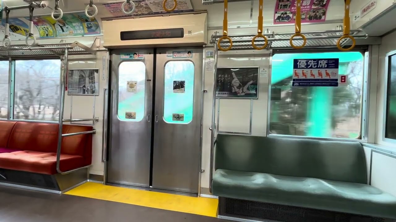 【神サウンド！！】西武9000系9105  日立IGBT-VVVF  八坂→武蔵大和  走行音