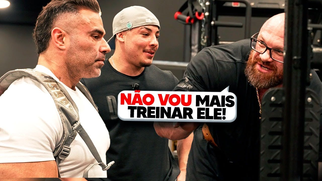 GANLEY FEZ UMA SURPRESA PARA O CRUZ! O ENCONTRO ACONTECEU!!