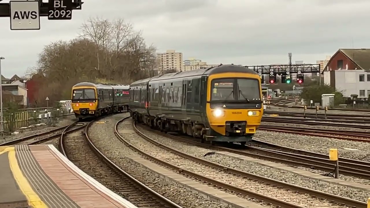 Trains at Bristol Temple Meads + test train 6/3/26