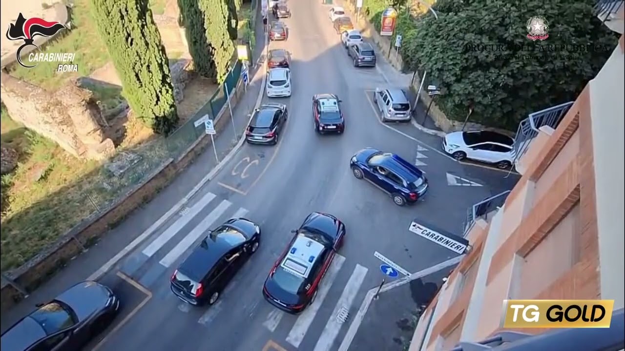TIVOLI: SPACCIO DI COCAINA IN FABBRICA, TRE ARRESTI