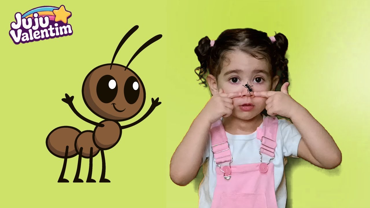 Formiguinha - M&uacute;sica Infantil por Juju Valentim