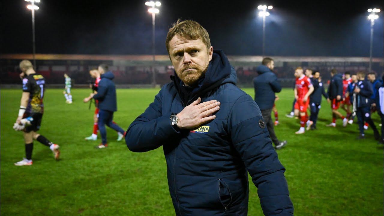 Post Match: Damien Duff | Shels 2-1 Shamrock Rovers