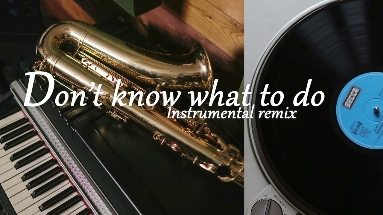 DON'T KNOW WHAT TO DO- Ric Segreto | Instrumental cover remix(Motown, soul jazz inspired)