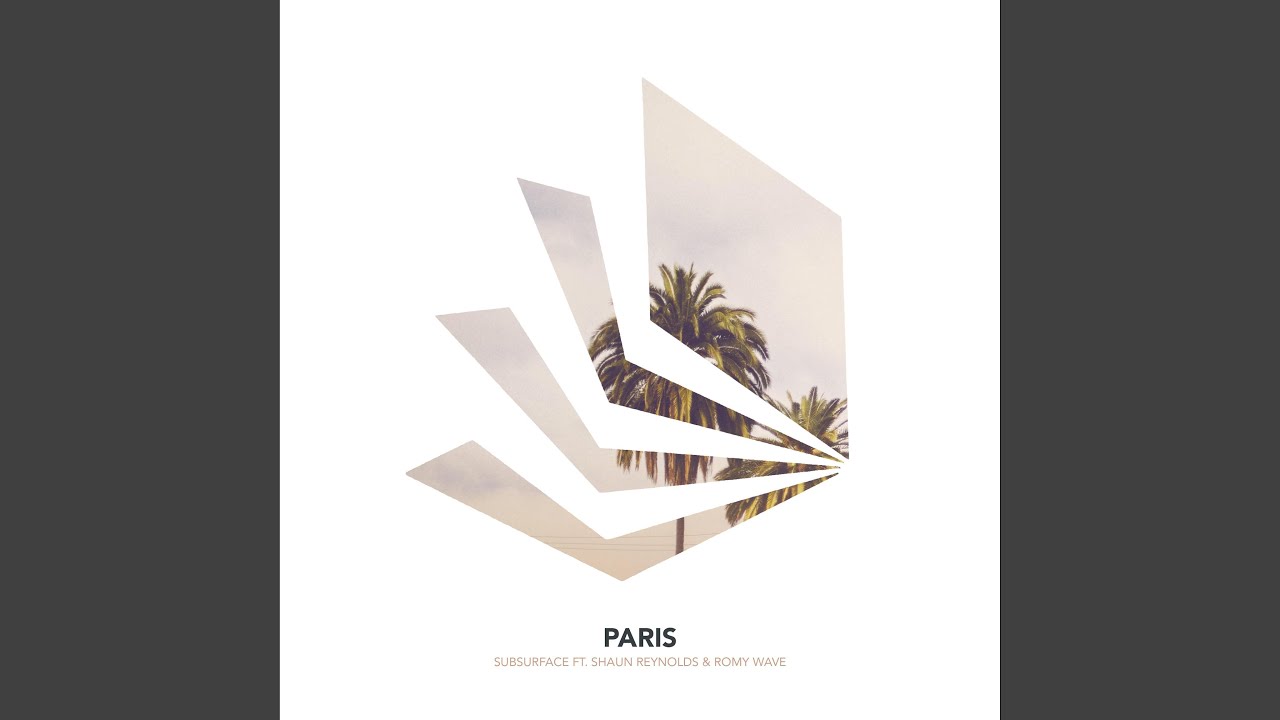 Paris (feat. Shaun Reynolds & Romy Wave)