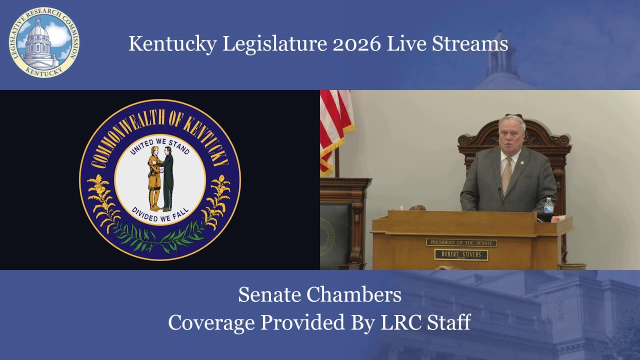 Senate Legislative Session Day 10 (1-20-26)