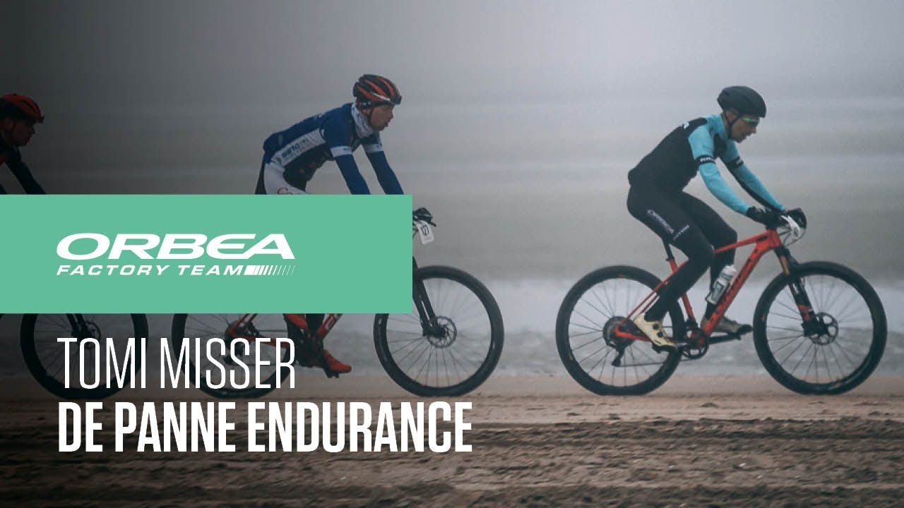 De Panne Beach Endurance con Tomi Misser | Orbea Factory Team