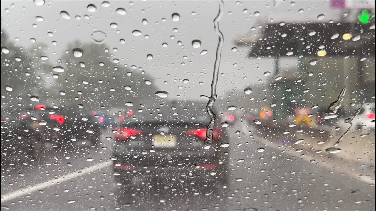 Rainy Drive (Heavy to Light) - North New Jersey ➞ Connecticut