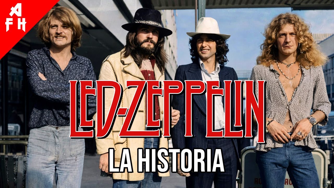 LED ZEPPELIN: ¿Los Verdaderos padres del HEAVY METAL?