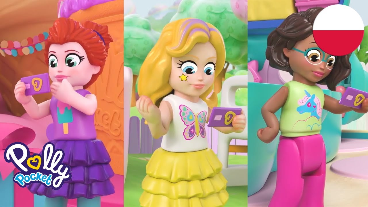 Przygody w lunaparku 💖 | Polly Pocket Odcinki pełne EP 11-20 | @PollyPocketPoPolsku